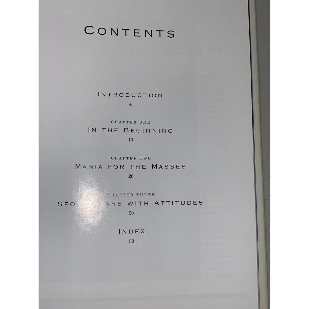 Dream Cars Top Style and Performance By Denis J Harrington Hardcover Book